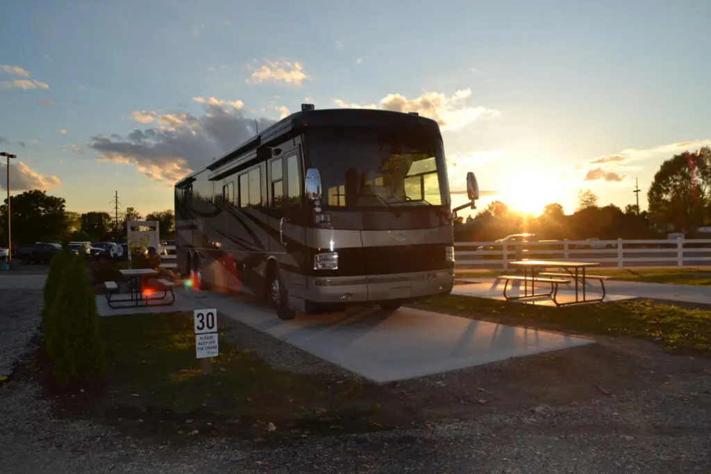 RV site